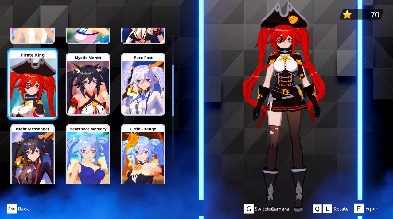 Apex Heroines - Pirate King 航海王 Screenshot 0
