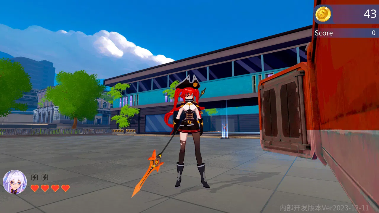 Apex Heroines - Pirate King 航海王 Screenshot 3