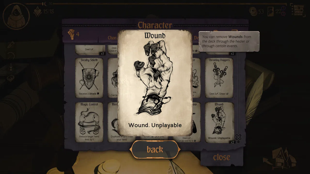 Through the Thorns and Curses Screenshot 3