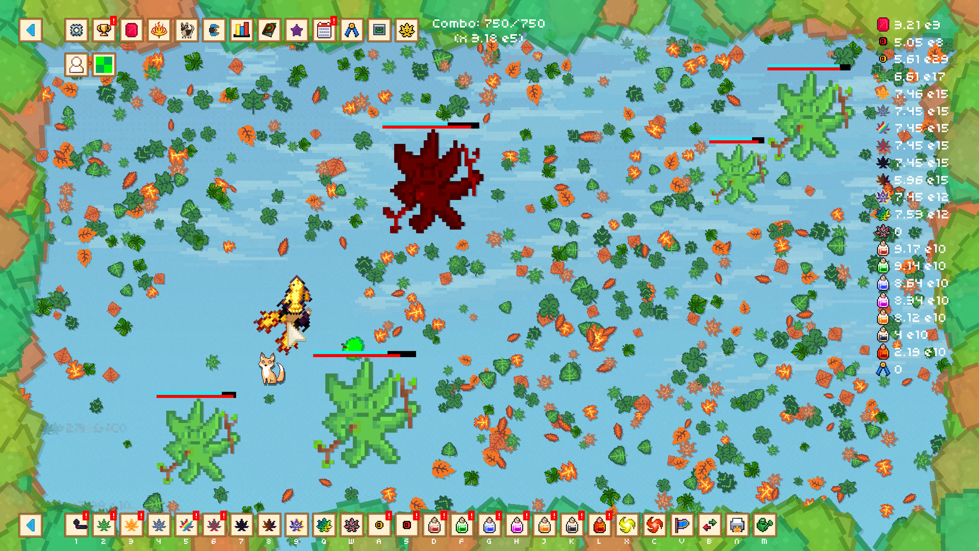 Leaf Blower Revolution - Idle Game Screenshot 2