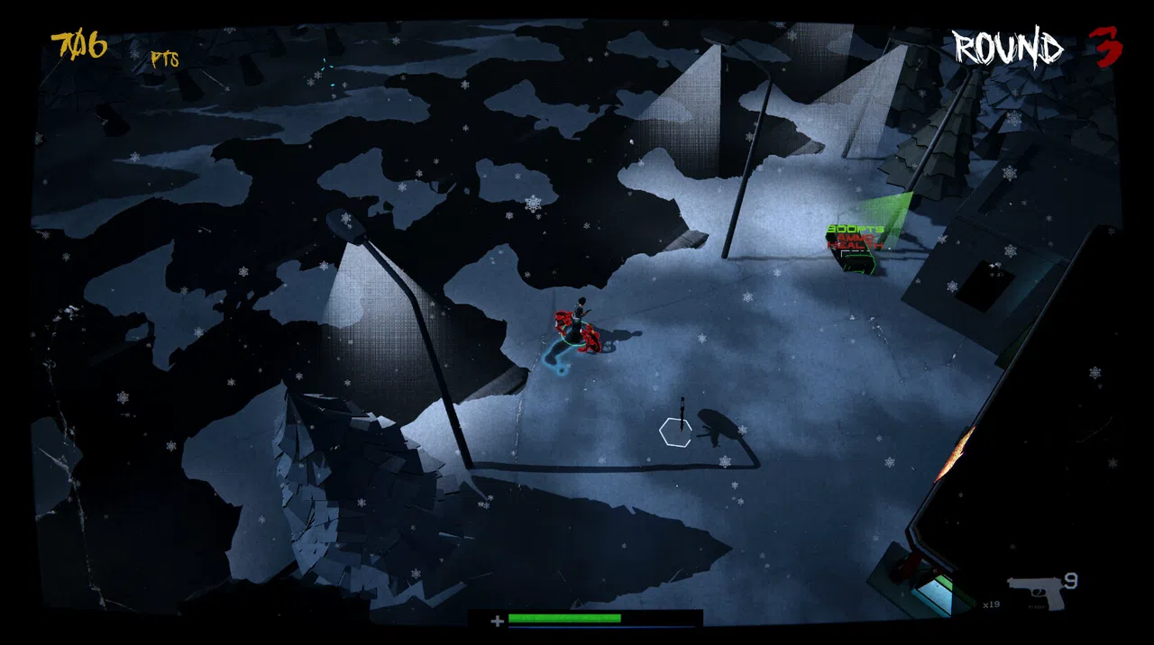 Lost in Darkness Patrol Mode Screenshot 1