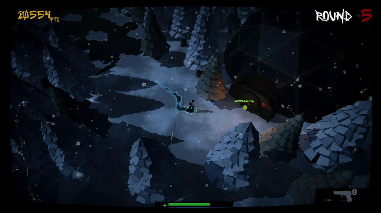 Lost in Darkness Patrol Mode Screenshot 0