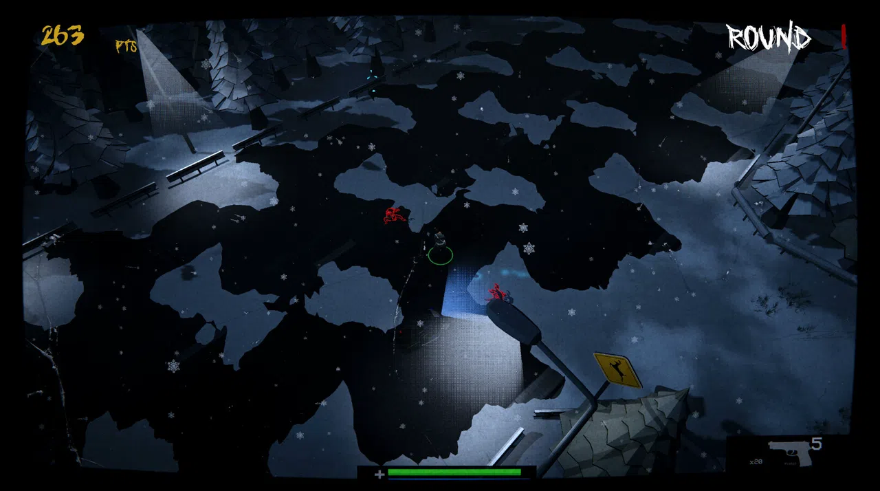 Lost in Darkness Patrol Mode Screenshot 2
