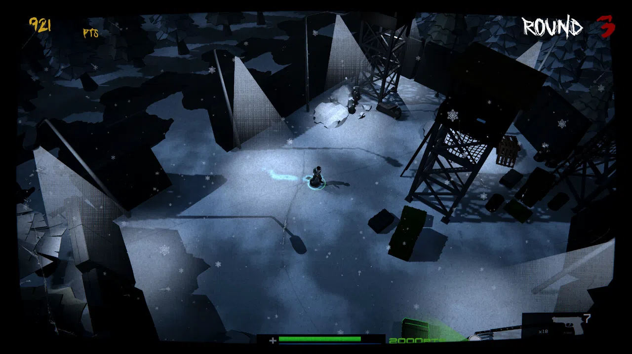 Lost in Darkness Patrol Mode Screenshot 4