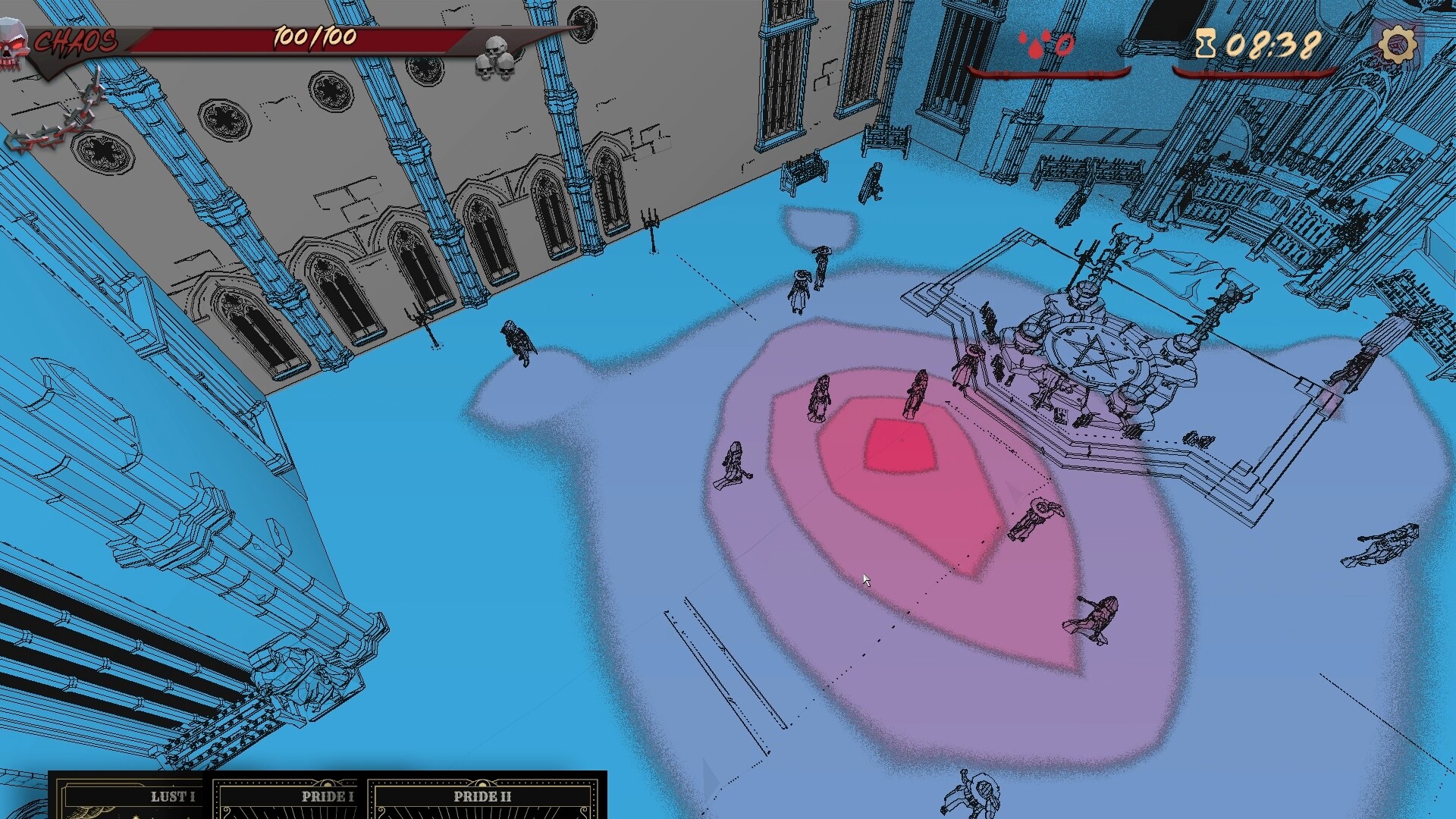 Satan's Ball Screenshot 1