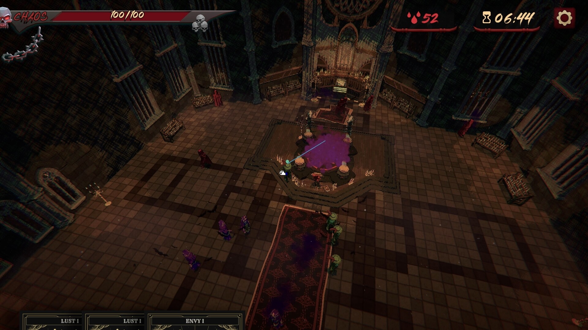 Satan's Ball Screenshot 4