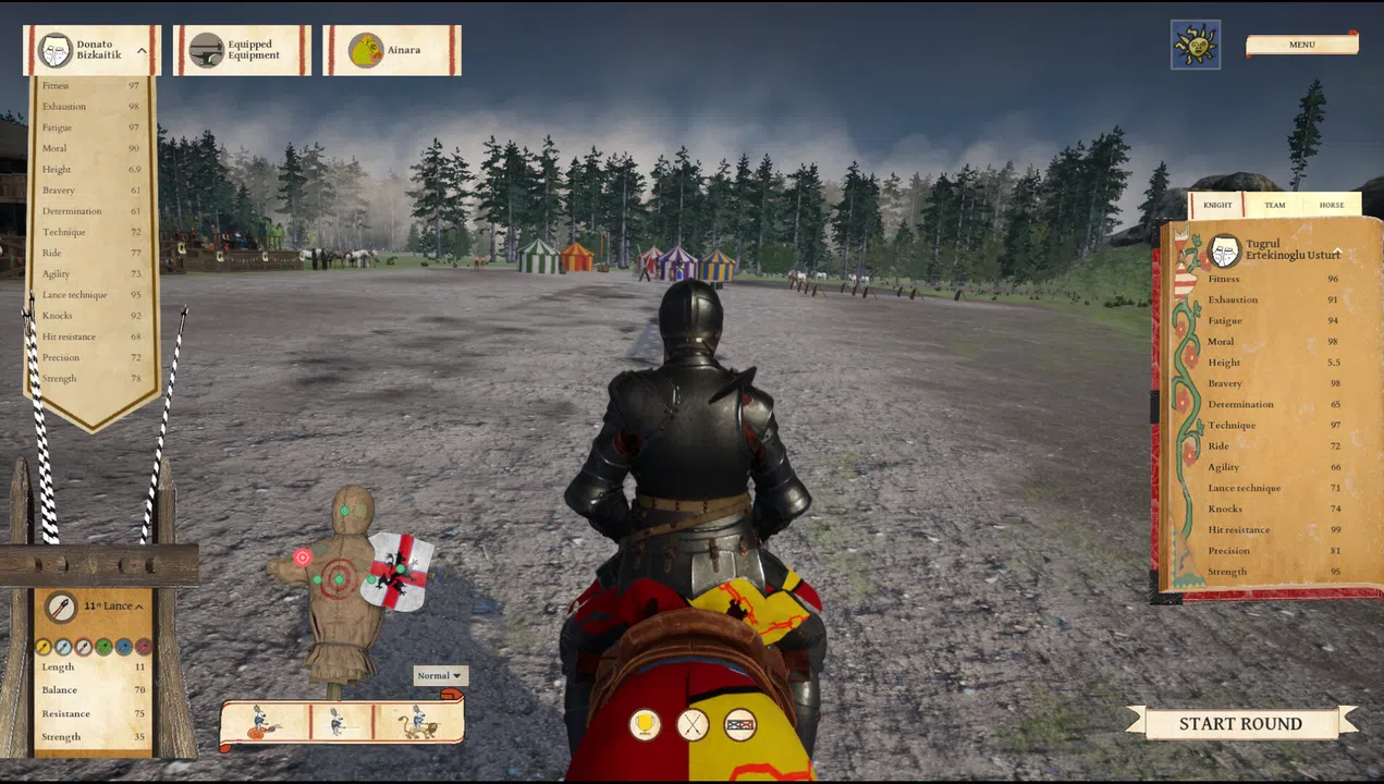 Jousting Manager Screenshot 4