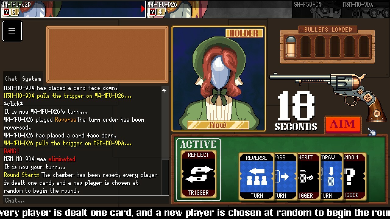 DEAD MAN'S HAND: Card Roulette Action Screenshot 0