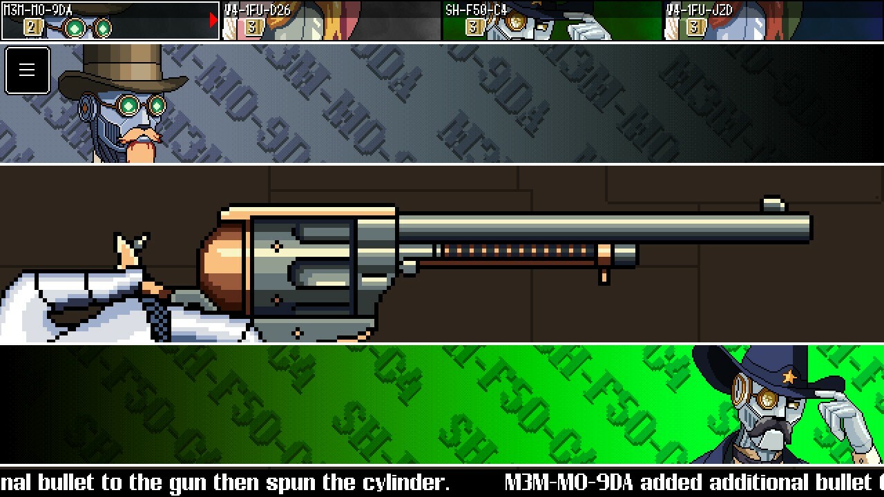 DEAD MAN'S HAND: Card Roulette Action Screenshot 1