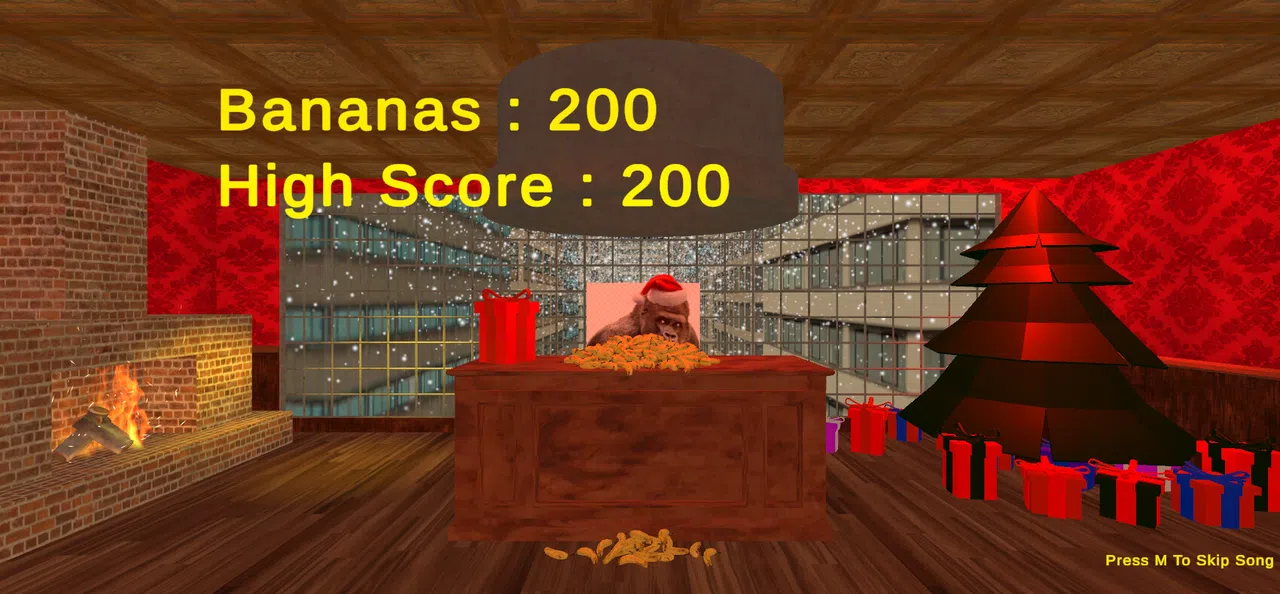 Monkey Business - Merry Business Screenshot 1