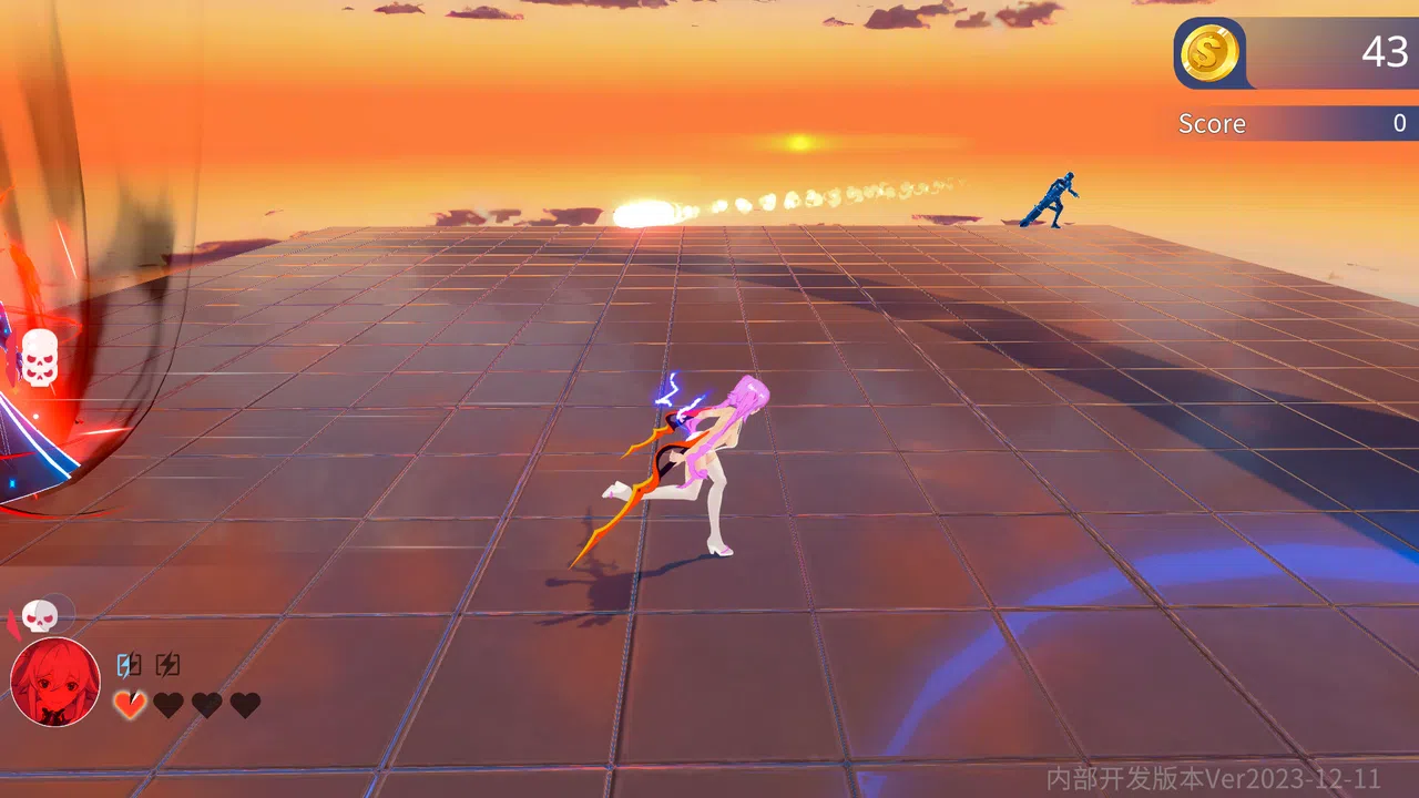 Apex Heroines - Spring Sakura 春日樱花 Screenshot 2
