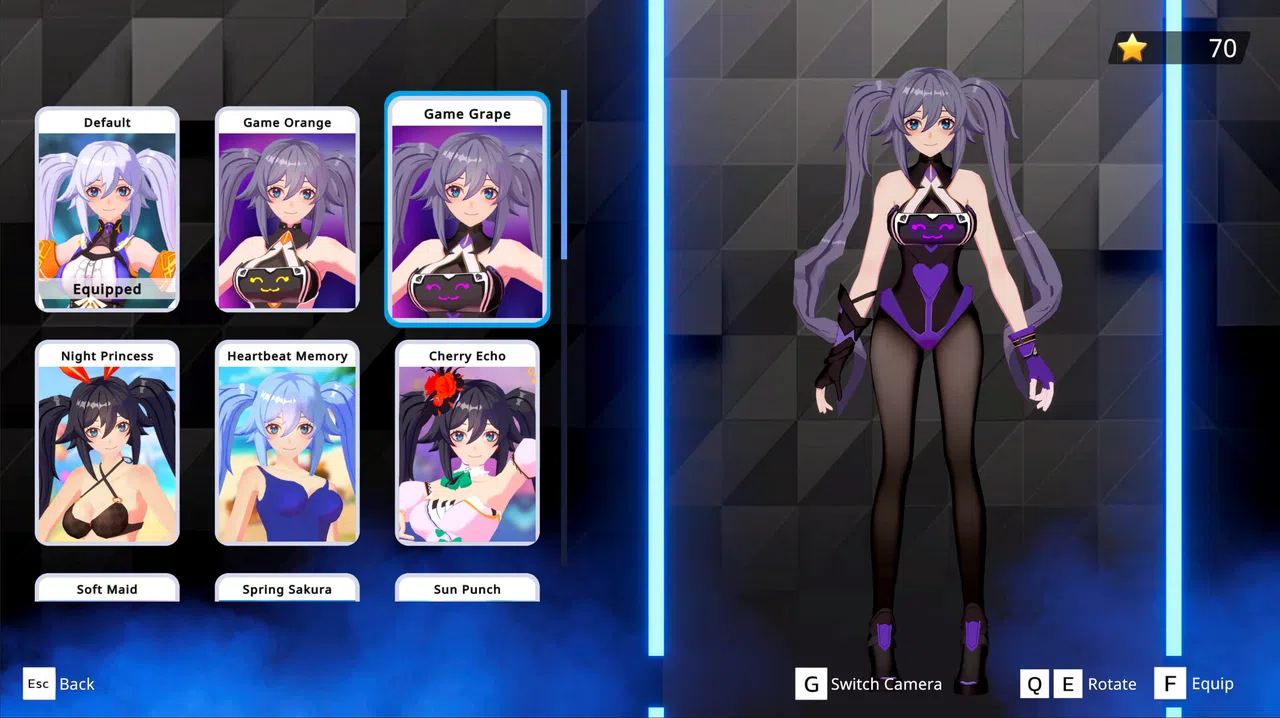 Apex Heroines - Game Grape	电玩葡萄 Screenshot 0