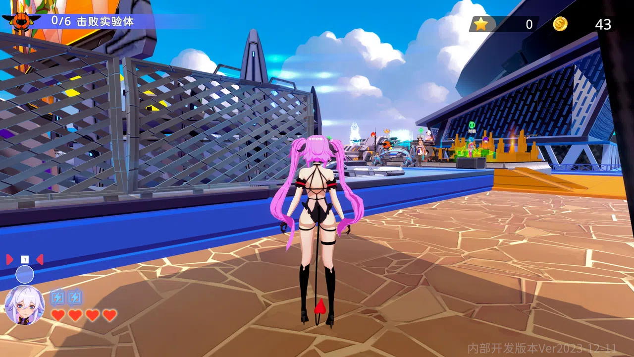 Apex Heroines - Tied Love 结绳束爱 Screenshot 2