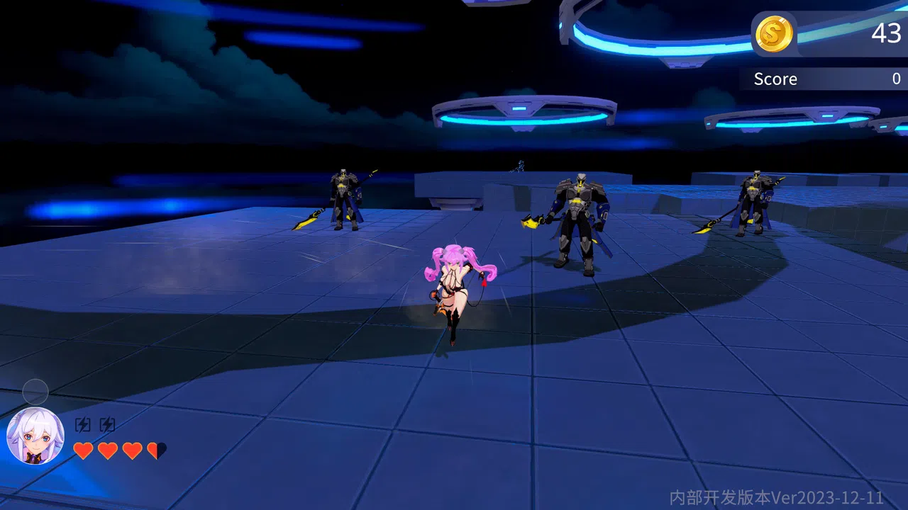 Apex Heroines - Tied Love 结绳束爱 Screenshot 1