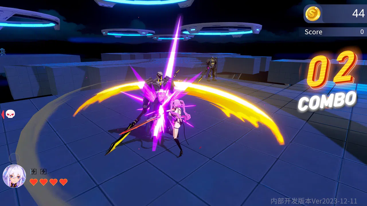 Apex Heroines - Tied Love 结绳束爱 Screenshot 3