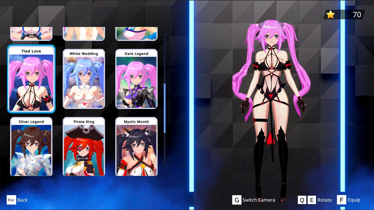 Apex Heroines - Tied Love 结绳束爱 Screenshot 0