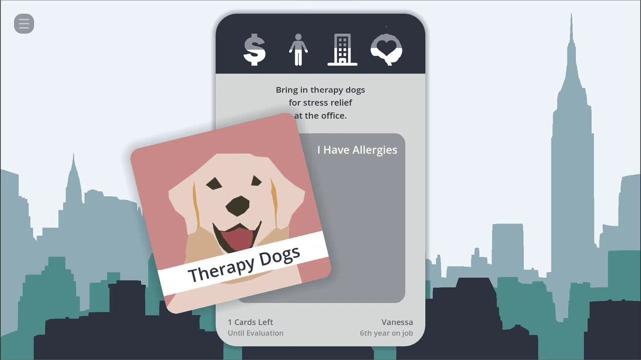 Capital Dilemma Screenshot 0