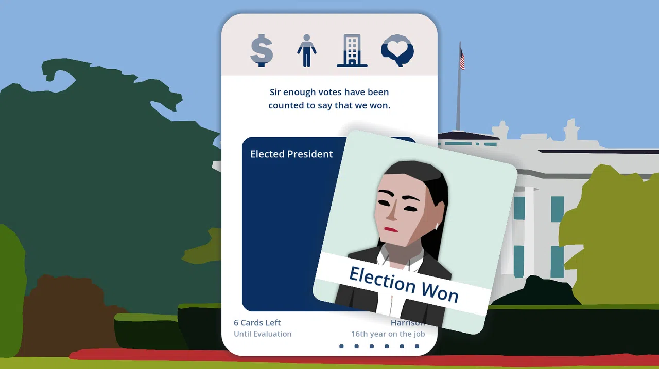 Capital Dilemma Screenshot 2