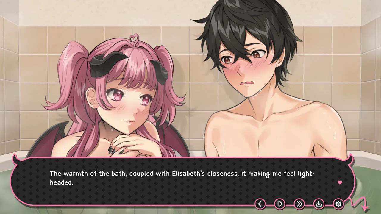 My Lovey-Dovey Demon Adult Patch Screenshot 0