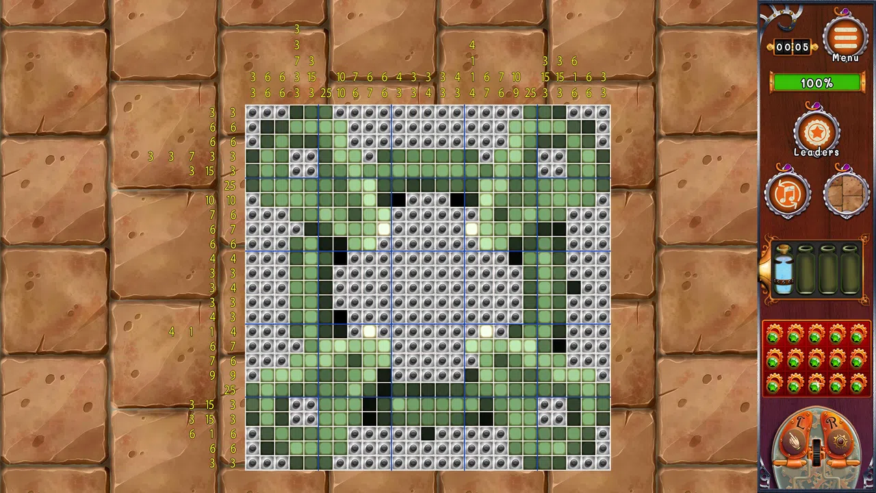 Nonograms - Engineering Screenshot 1