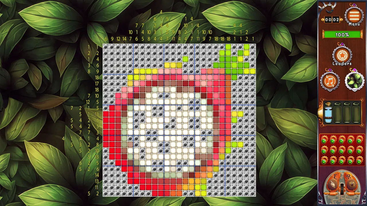 Nonograms - Fruits Screenshot 1