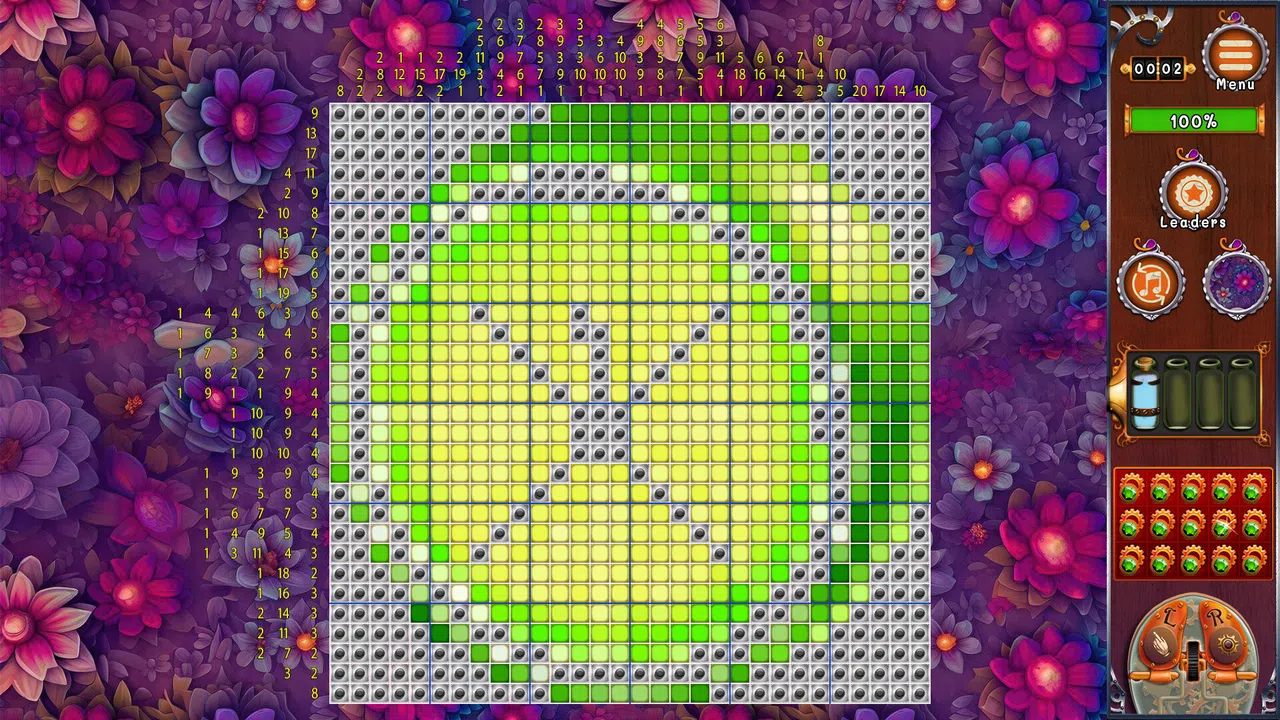 Nonograms - Fruits Screenshot 2