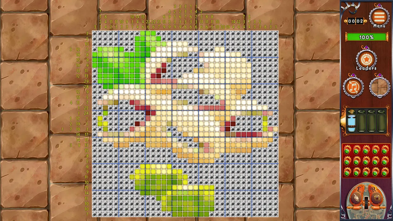 Nonograms - Fruits Screenshot 3