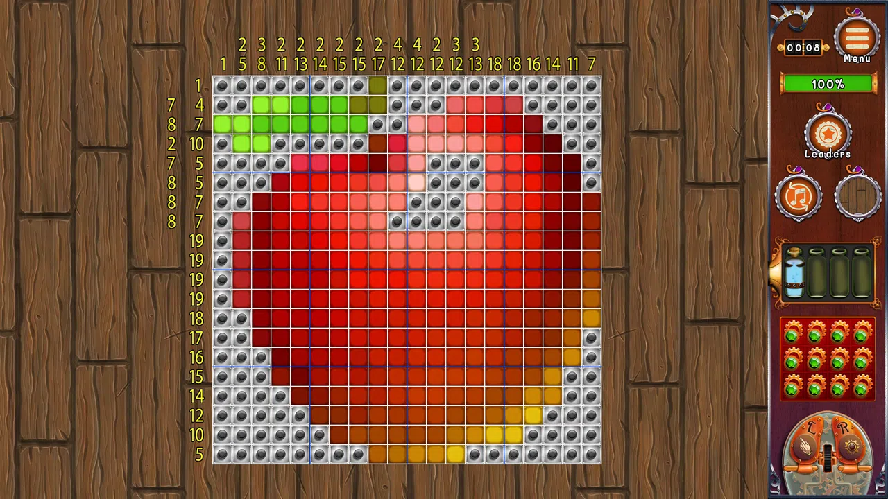 Nonograms - Fruits Screenshot 0