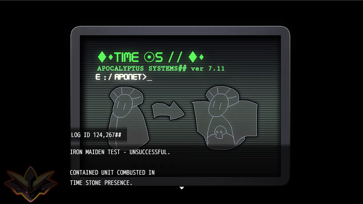 META REVELATIONS - ARMOUR OF THE ABYSS Screenshot 1