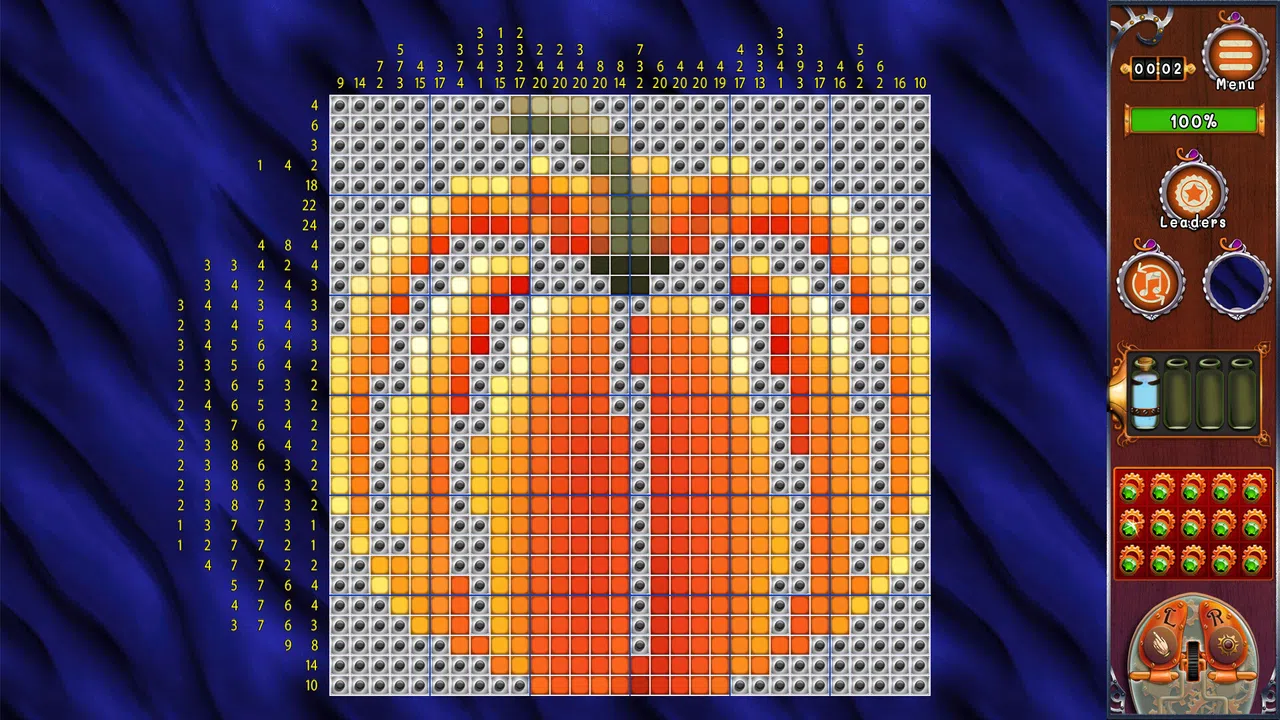 Nonograms - Vegetables Screenshot 2