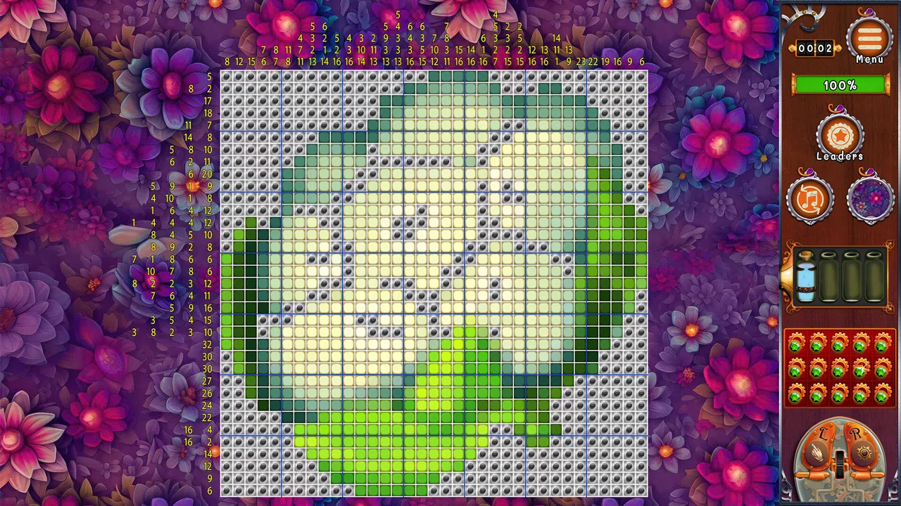 Nonograms - Vegetables Screenshot 3