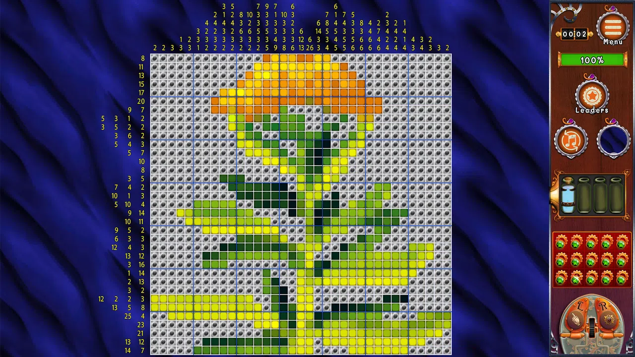 Nonograms - Herbals Screenshot 3