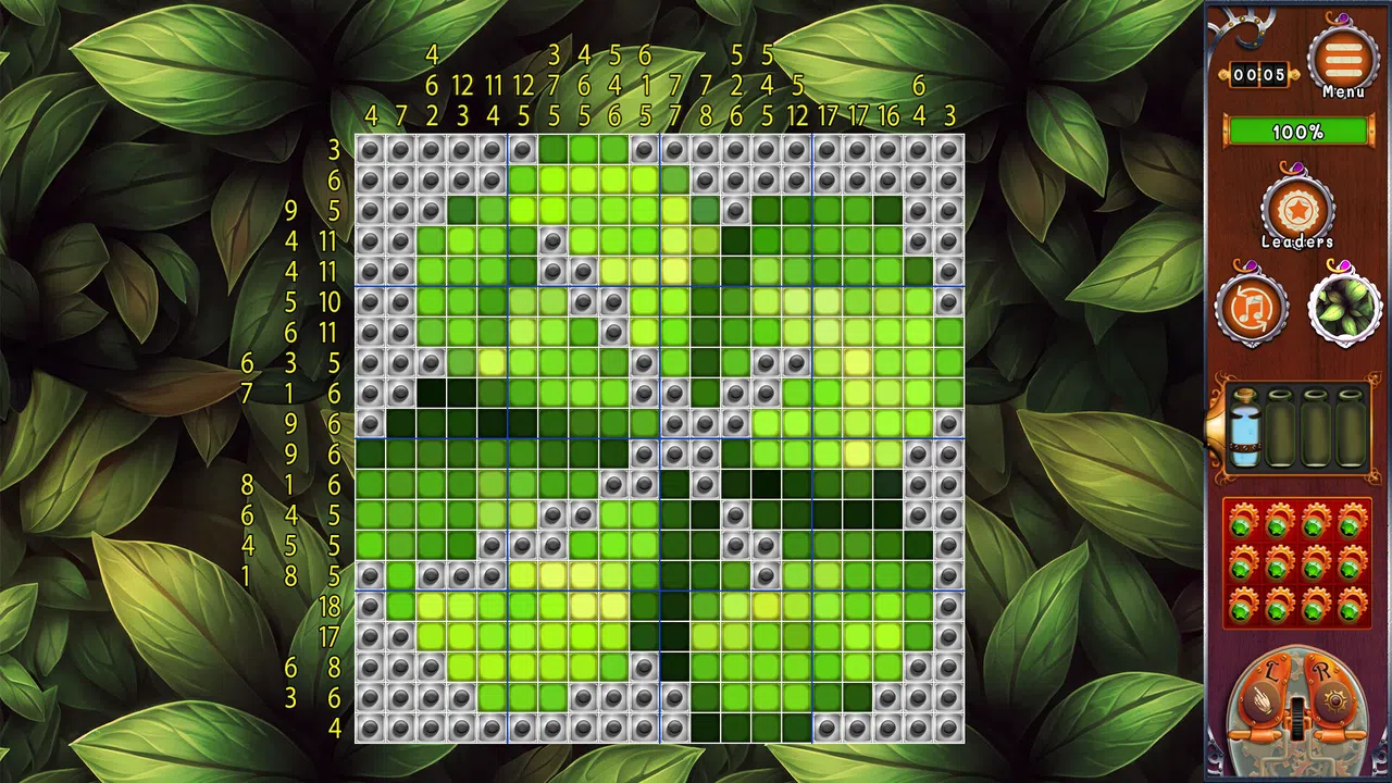 Nonograms - Herbals Screenshot 0