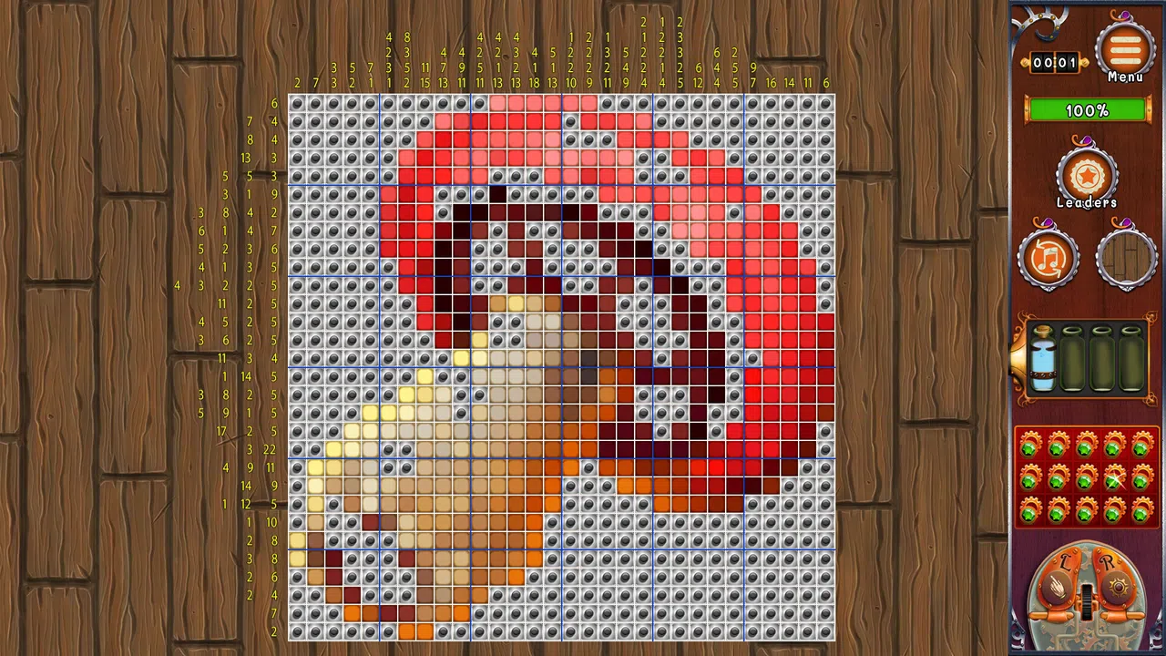 Nonograms - Herbals Screenshot 2