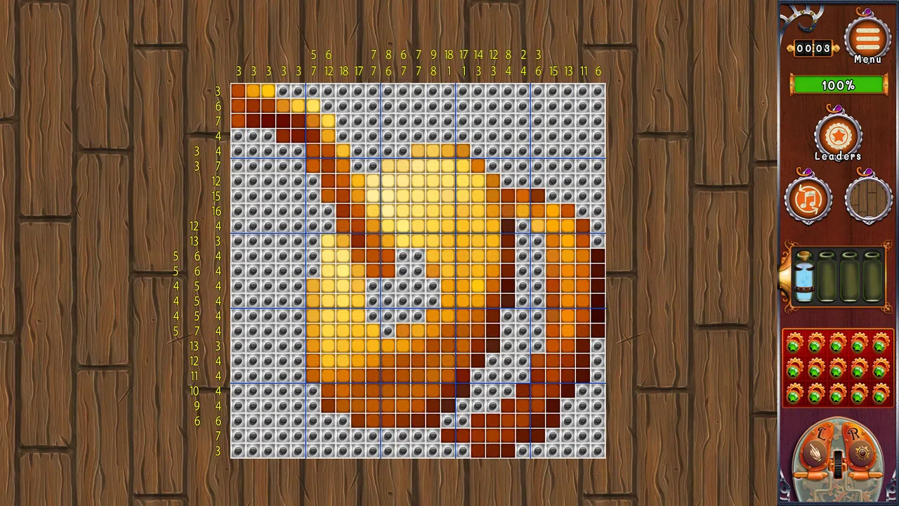 Nonograms - Fishing Screenshot 1