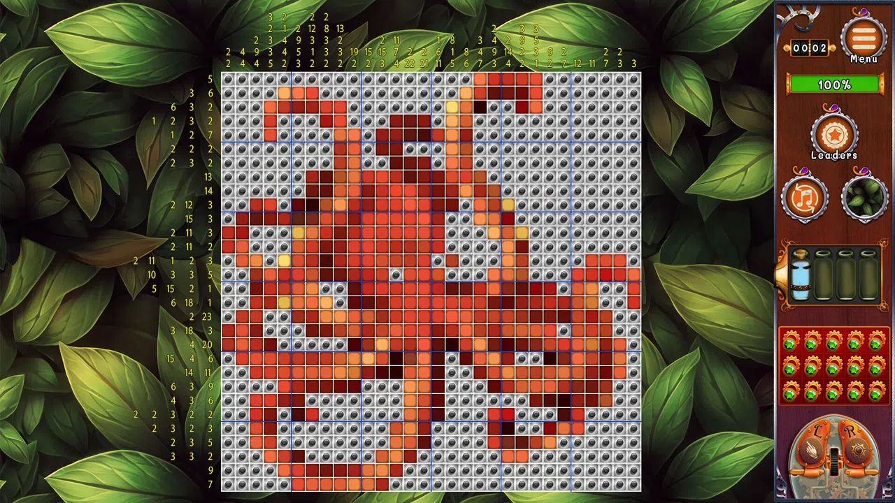 Nonograms - Fishing Screenshot 2
