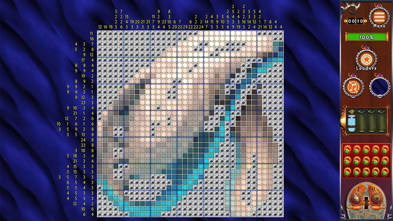 Nonograms - Fishing Screenshot 3