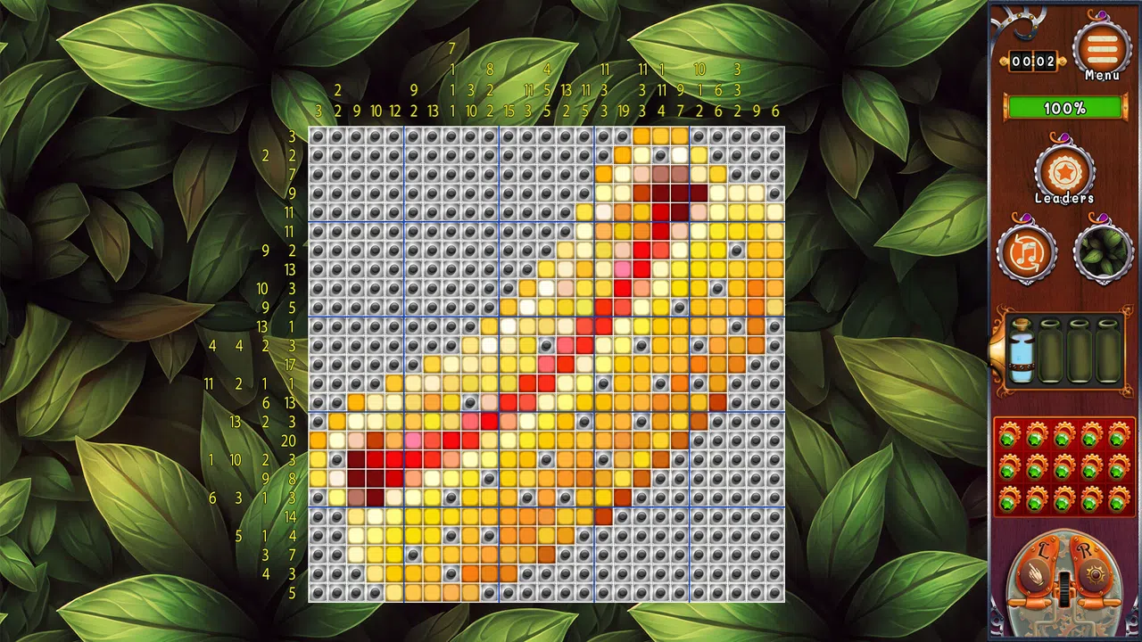 Nonograms - Food Screenshot 1