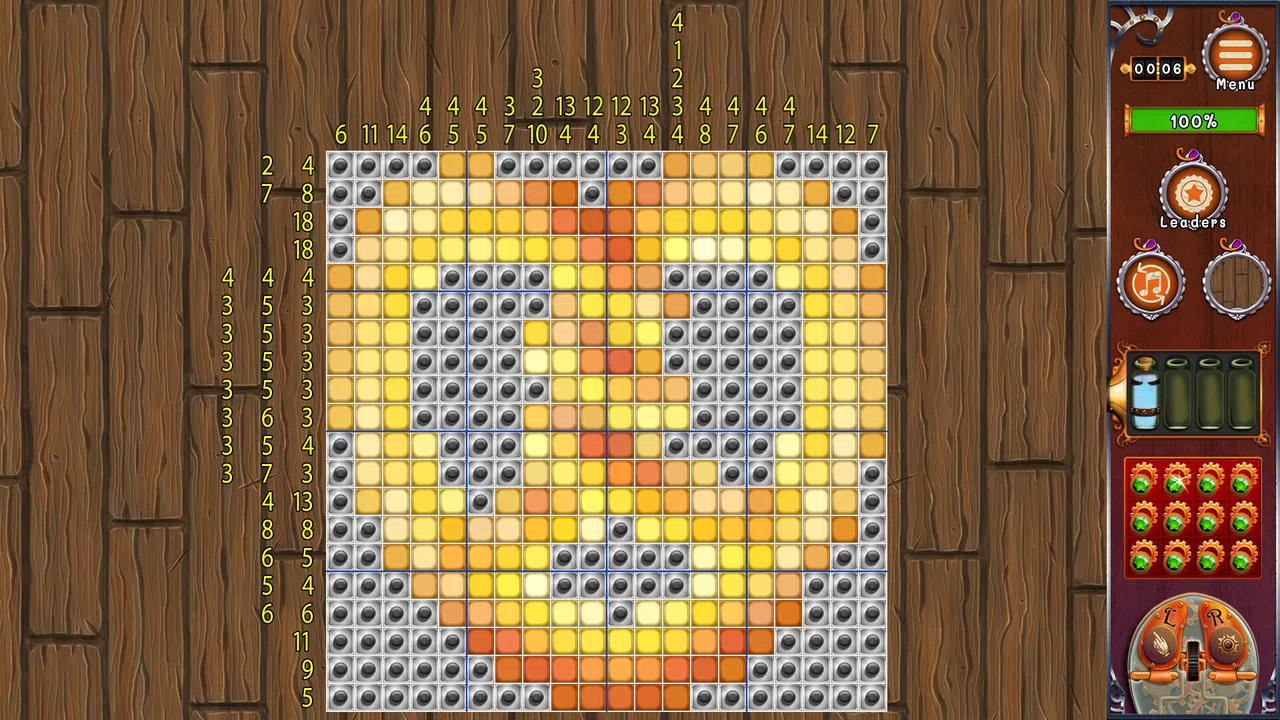 Nonograms - Food Screenshot 0