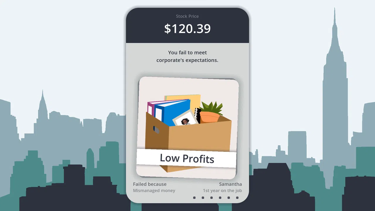 Capital Dilemma Demo Screenshot 2