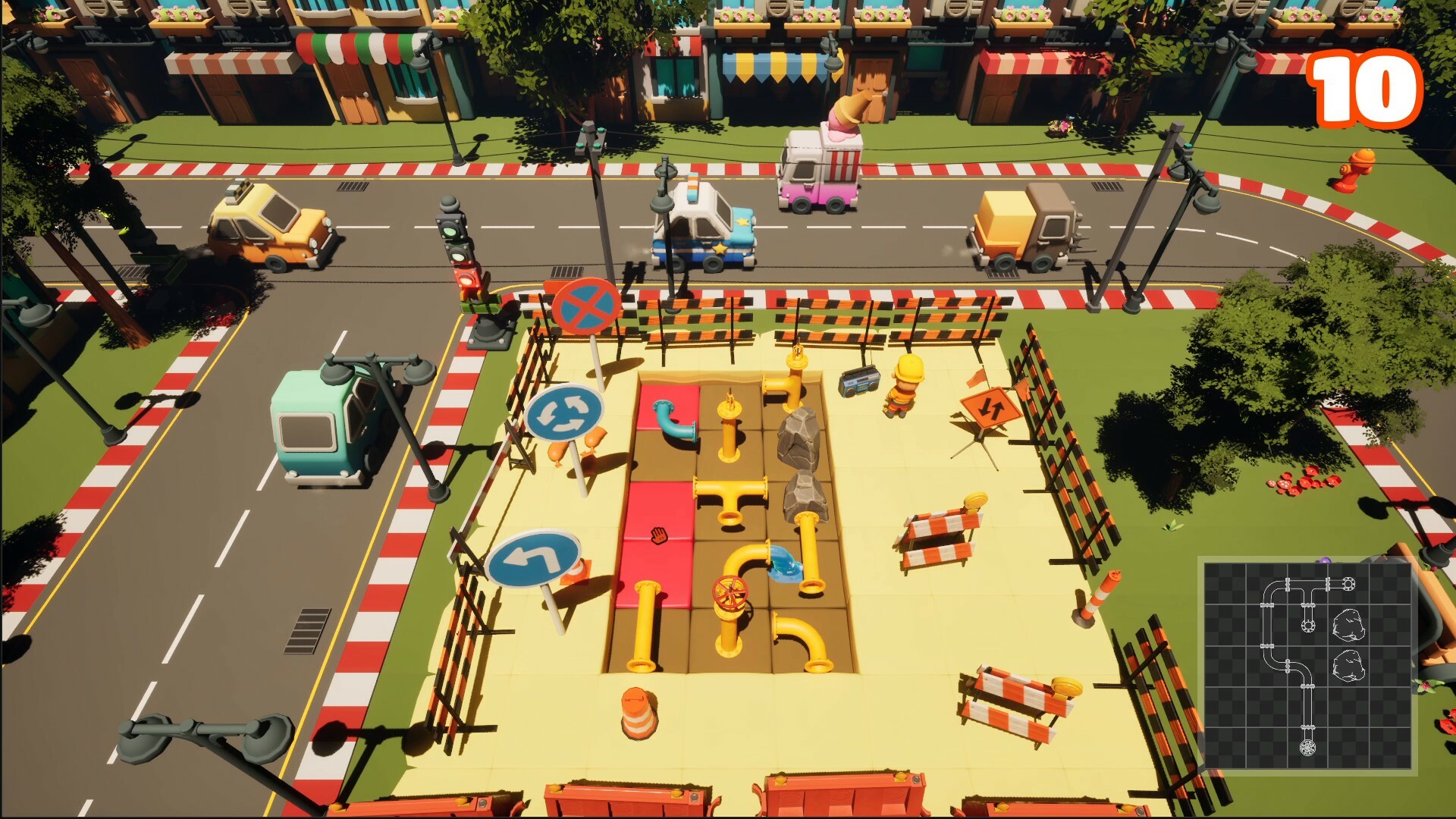 Pipeworks Puzzle Screenshot 4