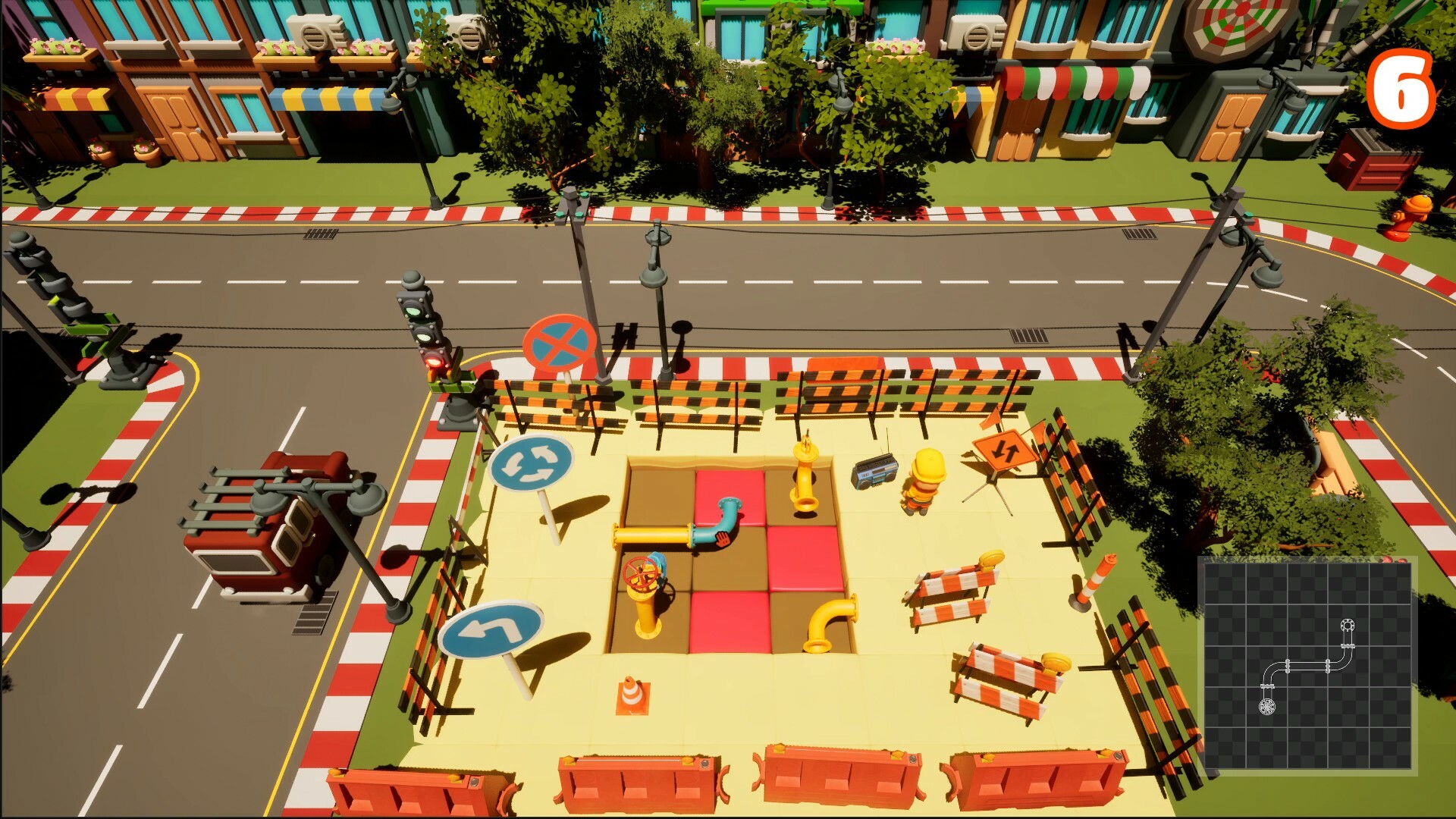 Pipeworks Puzzle Screenshot 0