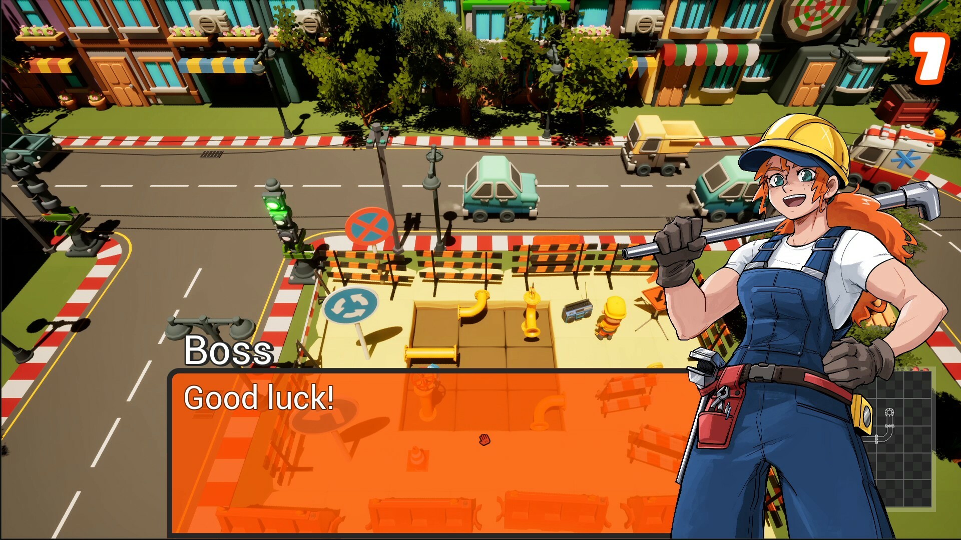 Pipeworks Puzzle Screenshot 3