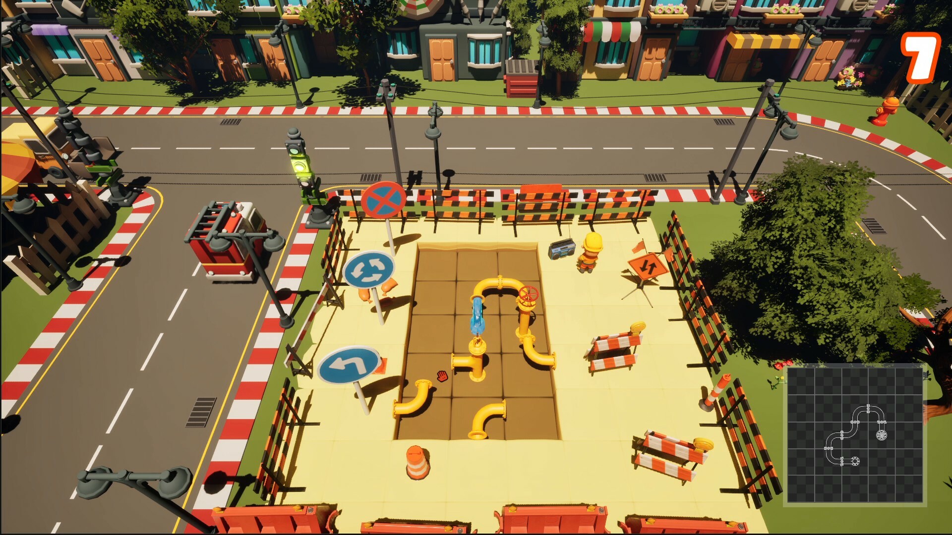 Pipeworks Puzzle Screenshot 1