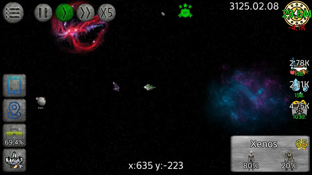 AstroForge: Space Pirates Screenshot 1