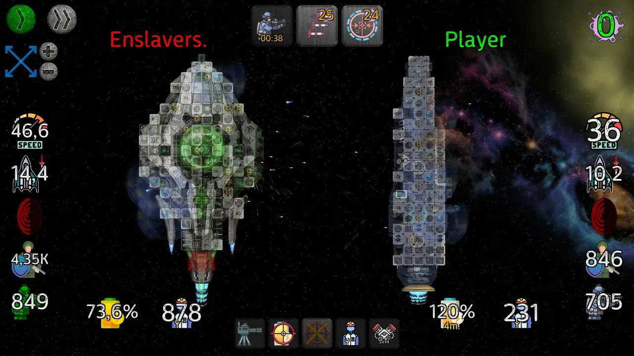 AstroForge: Space Pirates Screenshot 2