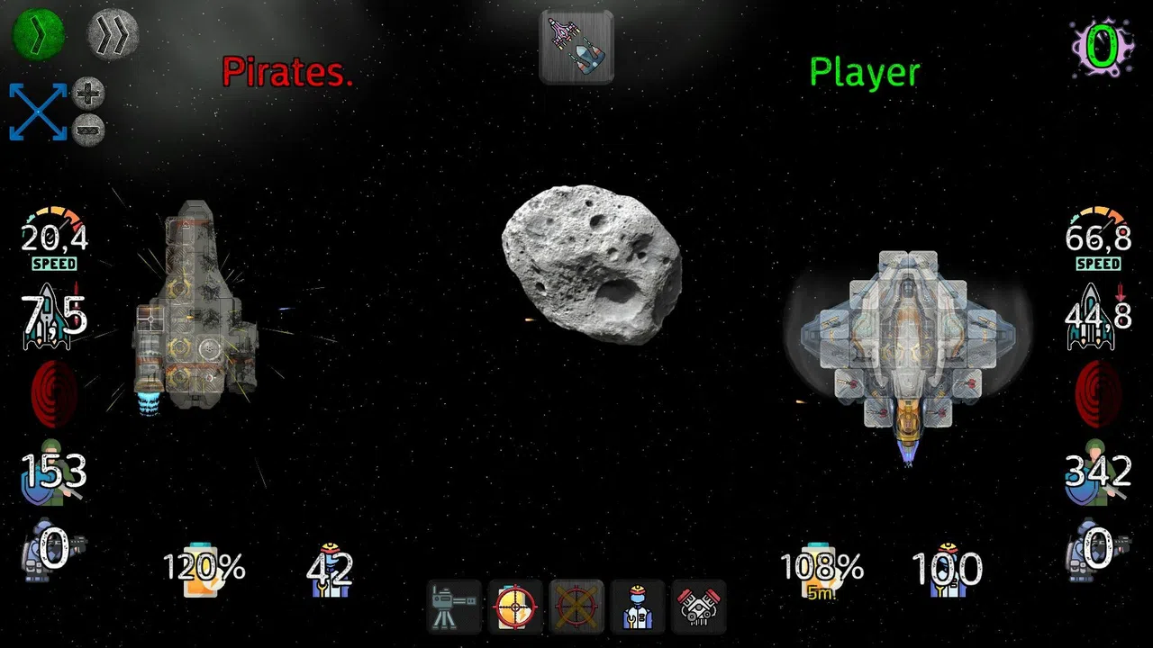 AstroForge: Space Pirates Screenshot 0