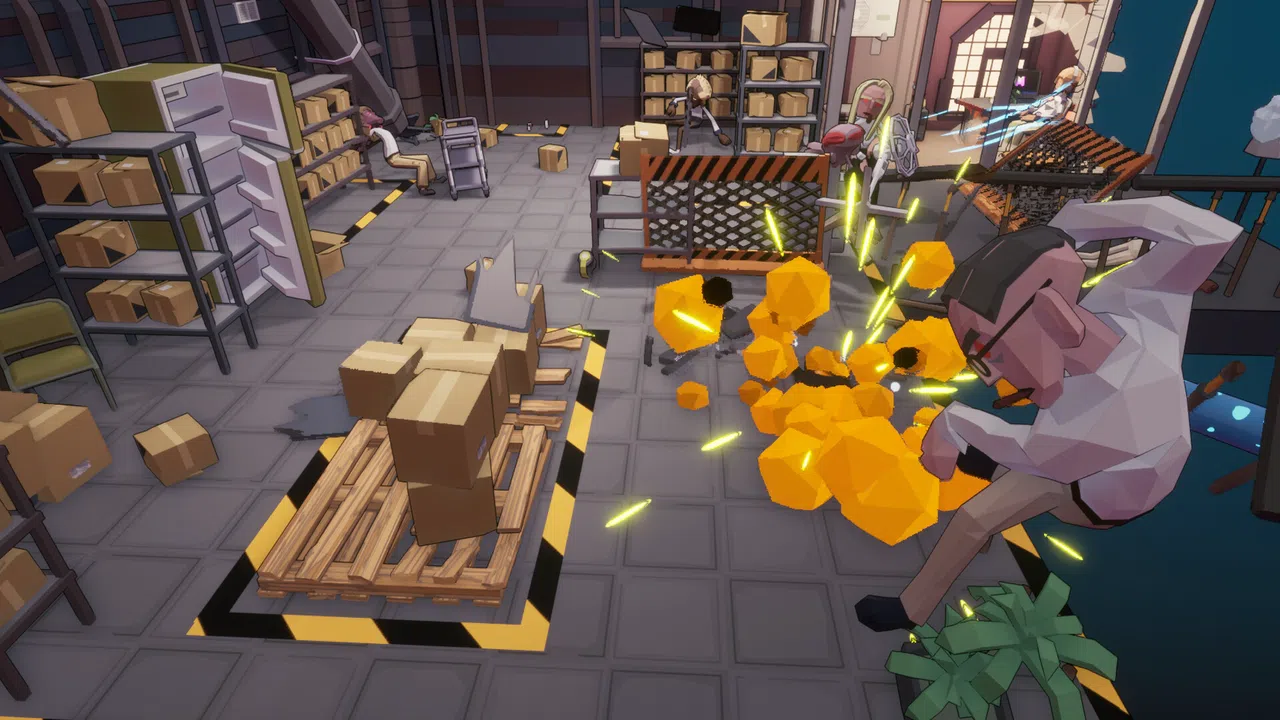 Office Fight Screenshot 2