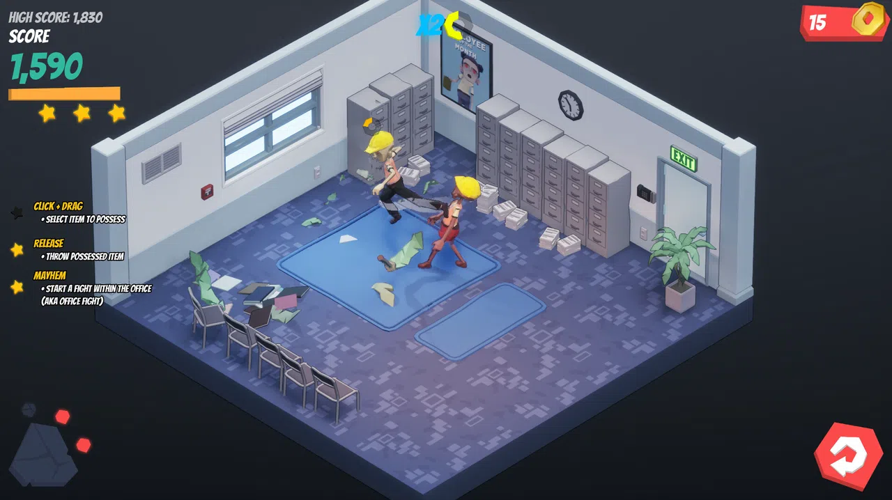 Office Fight Screenshot 0