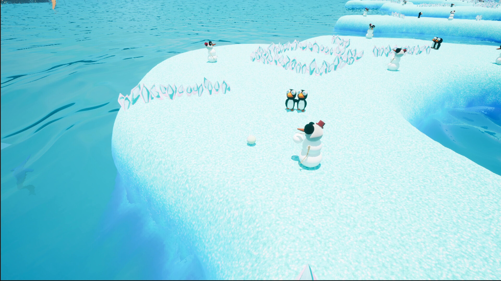 Pluto Lost Its Colors Screenshot 12